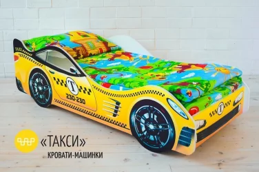 Кровать машинка Такси