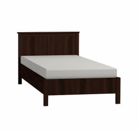 Кровать (900) Шерлоcк 45 Орех шоколадный (спальня) / Sherlock