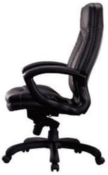 Кресло руководителя ЕЧаир CС-608Е 180436 Черное / EChair CS-608Е