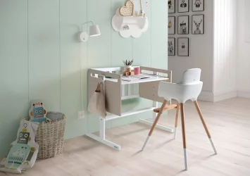 Люлька для новорожденных Микуна Йоу&Ме МО-1838 грей/вхите / Micuna You&Me grey/white