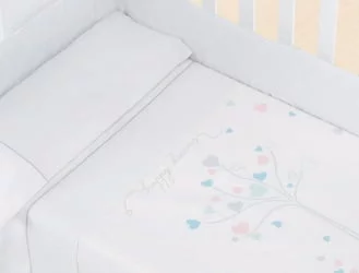 Постельное белье Микуна Аура 3 предмета 120кс60 ТХ-821 / Micuna Aura 120x60