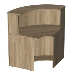 Модуль угловой 90 градусов Референт Р.Му-90 Дуб Молочный