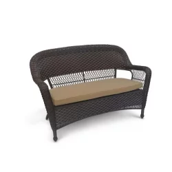 Плетеный диван ЛВ130-1 Бровн/Беиге / LV130-1 Brown/Beige