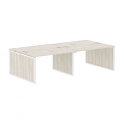 Рабочая станция КСТЕН-КП КСКПВСТ 2814 Сосна Эдмонт Белый / XTEN-QP XQPWST