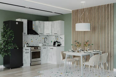 Кухонный гарнитур Пайн 2000х1200