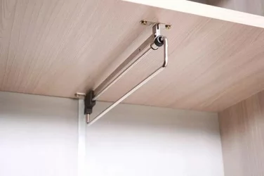 Двустворчатый шкаф Ольга 10.1 Ясень шимо светлый Венге