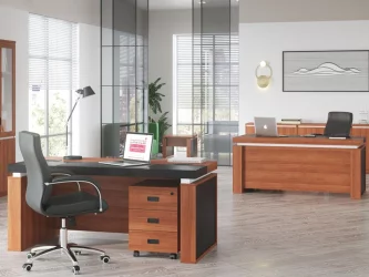 Кабинет руководителя Ливерпоол №3 Орех бренди / Liverpool