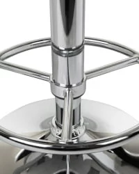 Табурет барный ДОБРИН БРУНО Черный / DOBRIN BRUNO