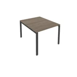 Переговорный стол (1 столешница) Метал Сйстем Б.ПРГ-1.1 Вяз/Антрацит / Metal System