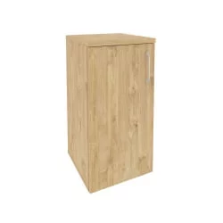 Шкаф низкий узкий левый ОНИКС О.СУ-3.1(Л) Тиквуд Светлый / ONIX O.SU-3.1(L)