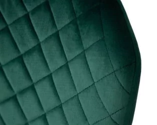 Стул барный ДОБРИН CХРИСТИАН 75 Зеленый велюр В108-64 / DOBRIN CHRISTIAN V108-64