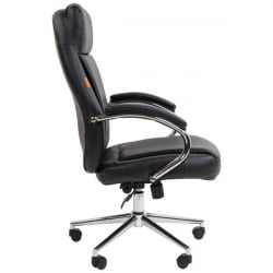 Кресло руководителя Чаирман 794 экокожа Черный / Chairman