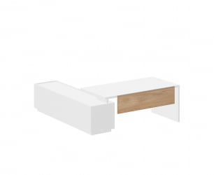 Стенка вертикальная (для арт.02) Оливер ОЛ-20-20.ГН Гикори натуральный / Oliver OL-20-20.GN