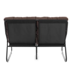 Диван Ерго/Эрго рогожка, коричневый, 3М7-147 / Ergo/Эрго