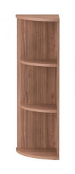 Стеллаж угловой ИМАГО УС-2 Ясень шимо / IMAGO