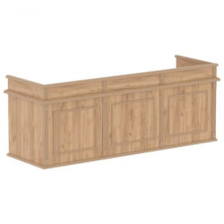 Стол для судьи РАТУМ РДЖСТ 2480 Дуб Бофорд / RATUM RJST