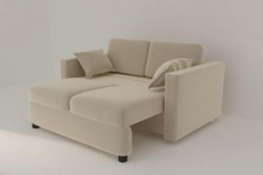 Диван прямой Уппла (Берхоусе) Цвет фасада: Кофе рогожка; Тип: Прямой; Материал фасада: Микророгожка / (Berhouse)