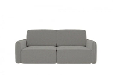 Диван прямой Сордален (Берхоусе) Цвет фасада: Грей рогожка; Тип: Прямой; Материал фасада: Микророгожка / (Berhouse)