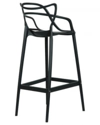 Стул барный ДОБРИН МАСТЕРС БАР (черный (Б-03)) 4 шт / DOBRIN MASTERS BAR (B-03))