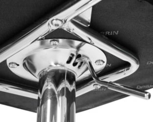 Стул барный ДОБРИН CХАРЛЙ (черный велюр (МДЖ9-101)) 2 шт / DOBRIN CHARLY (MJ9-101))