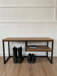 Тумба под обувь 900*300*770 Дуб Вотан