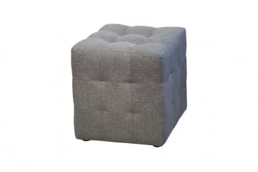 Пуф ФМ365 (3 категория) Серый  (Савана Грей) / FM365 (Savana Grey)
