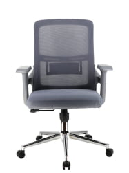 Операторское кресло Еверпроф ЕП-520 Грей Сетка Серый / Everprof EP-520 Grey