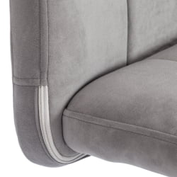 Кресло ФИЕСТА флок , серый, 29 / FIESTA