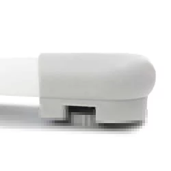 Комплект парта и стул с чехлом РИФФОРМА СЕТ-10 Белый Серый / RIFFORMA SET-10