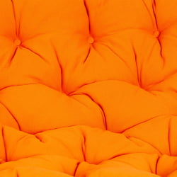 Диван МАМАСАН/МАМАСАН 23/02 В /с подушкой/ подушка 182х119 см, 169х102х80 см, Когнаc (коньяк), ткань, оранжевый, С 23 / MAMASAN/МАМАСАН W Cognac