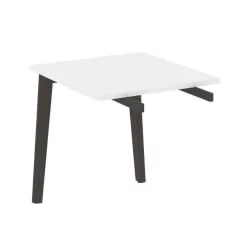 Брифинг-приставка ОНИКС ВООД ОВ.БР-7 Белый Бриллиант/Темный / ONIX WOOD OW.BR-7