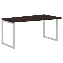 Стол письменный правый КСТЕН-К КСКCТ 169 Р Легно темный Алюминий / XTEN-Q XQCT R