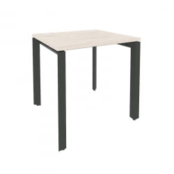 Стол рабочий на П-образном м/к ОНИКС О.МП-СП-0.7 Денвер Светлый/Антрацит / ONIX O.MP-SP-0.7