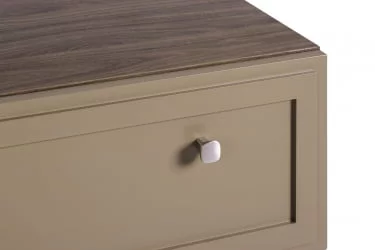Комод 3 ящика Нортон (К) Беж / Norton
