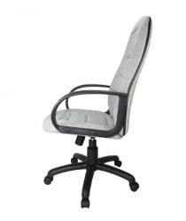 Кресло офисное РCХ 1179-2 СЙ ПЛ Серое / RCH SY PL