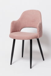Стул для гостиной К14 блаcк Розовый (РС-12\ч) / black