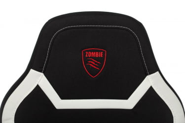 Кресло игровое Зомбие 10 Вхите / Zombie White