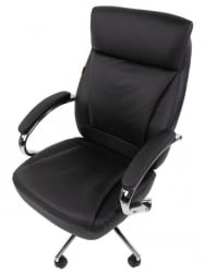Кресло руководителя Чаирман 794 кожа Черный / Chairman