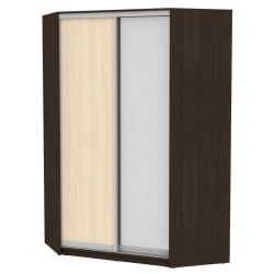 Шкаф-купе ЙА-230х1400-568-3(Венге-ДМ-Д6Д5) / YA-230х1400-568-3(Венге-ДМ-D6D5)