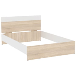 Кровать Алиса(Л19)1447х903х2063(ДСС-Белый) / Алиса(L19)1447х903х2063(ДСС-Белый)