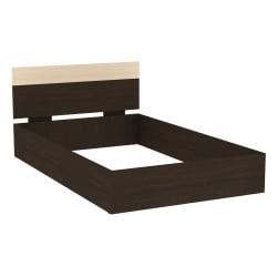 Кровать Алиса(Л2)1247х798х2063(Венге-ДМ) / Алиса(L2)1247х798х2063(Венге-ДМ)