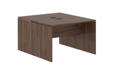 Рабочая станция ЕДИС ЕД2СТ 1167 Дуб Денвер темный Черный / EDIS ED2ST