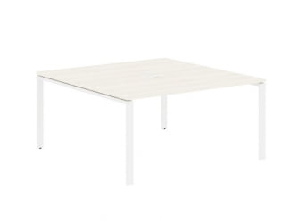 Бенч-система ЕДИС ЕУВСТ 1516 Ясень Траун Белый / EDIS EUWST