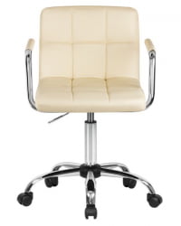 Офисное кресло для персонала ДОБРИН ТЕРРЙ (кремовый) 2 шт / DOBRIN TERRY