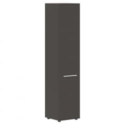 Шкаф-колонка с глухой дверью ЕДИС ЕХCС 42.1 Мокко Белый Мокко / EDIS EHCS