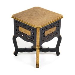 Столик Сеcрет Де Маисон ФУМО ( мод. НД-027) дерево манго, 38кс46, этническая роспись / Secret De Maison FUMO mod. ND-027) 38x46,