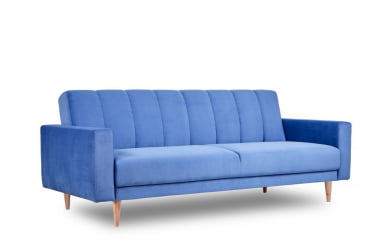 Диван трехместный CХАИРМАН МИРА ткань велюр Формула 973 / CHAIRMAN Formula