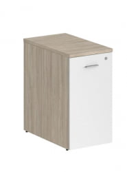 Тумба-органайзер Сигма СГ.903.ОЛ.ВХ Дуб светлый Белый / Sigma SG.903.OL.WH