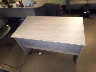 Стол прямой Твин 12.10.12 Дуб Верцаска / Twin