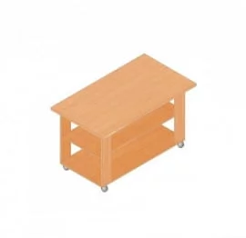 Журнальный столик на колесиках Проспект Р.СЖ бук светлый